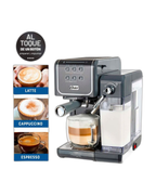 Cafetera Espresso Oster PrimaLatte Touch BVSTEM6801M
