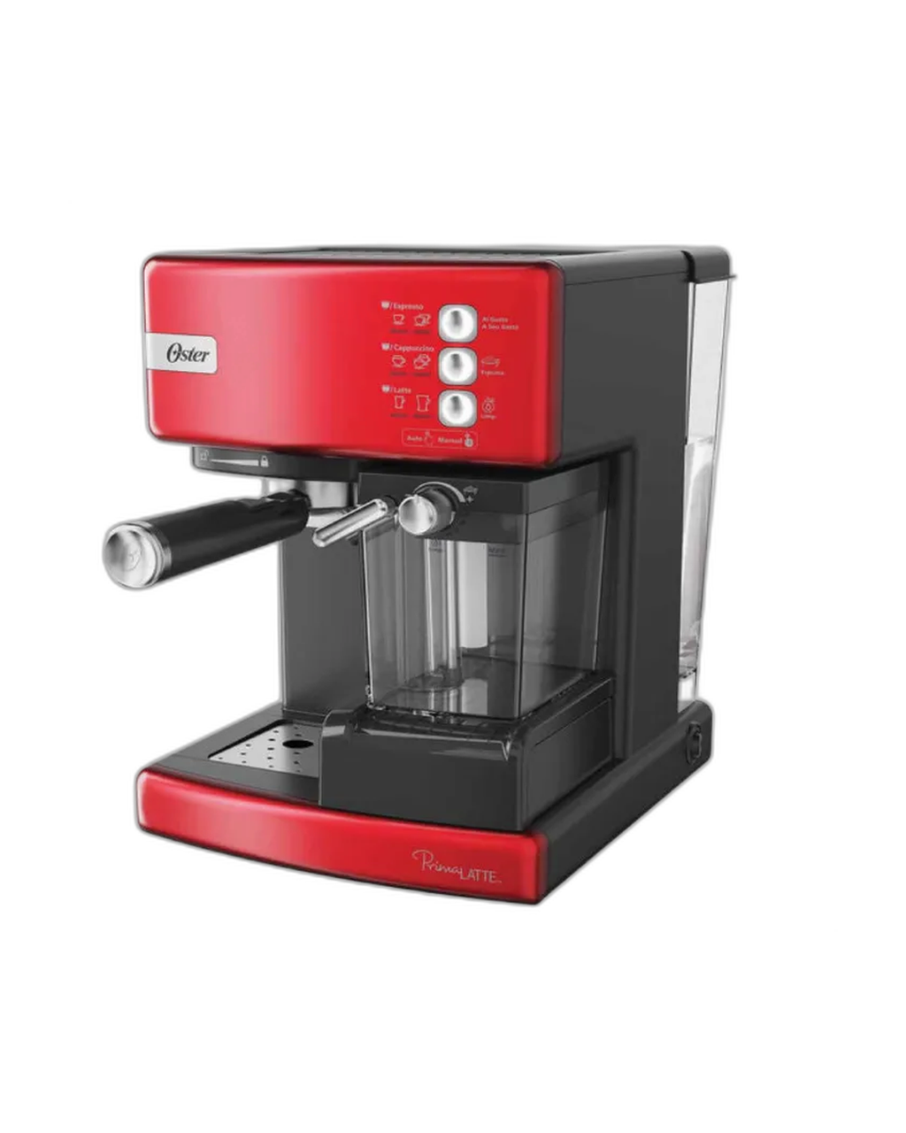 Cafetera Automática de Espresso Oster Prima Latte BVSTEM6603R