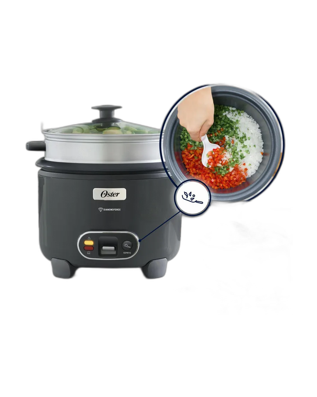 Arrocera 2.2 Litros DiamondForce CKSTRC12DFSKE53