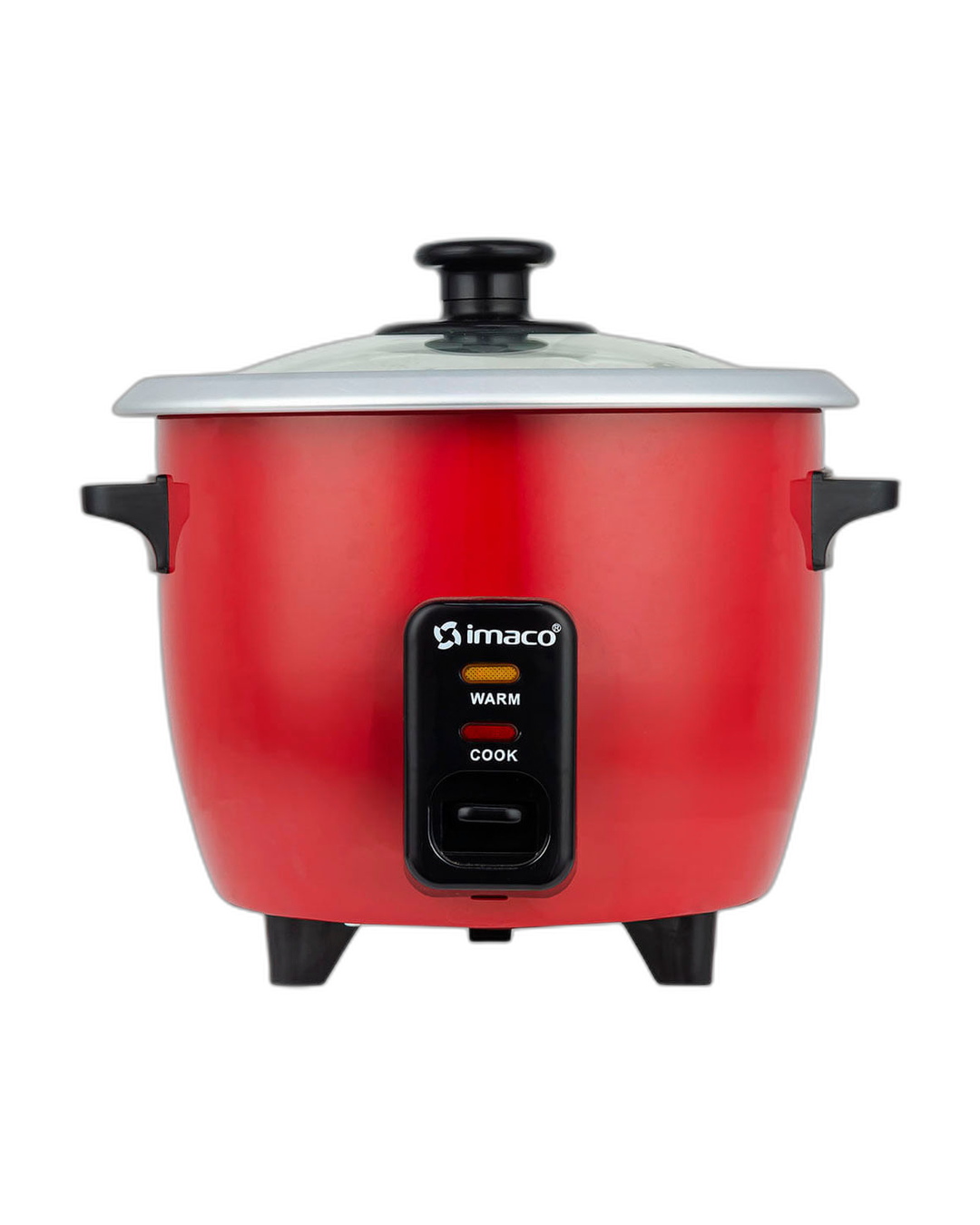 Olla Arrocera Imaco RC006R Roja 0.6 Litros
