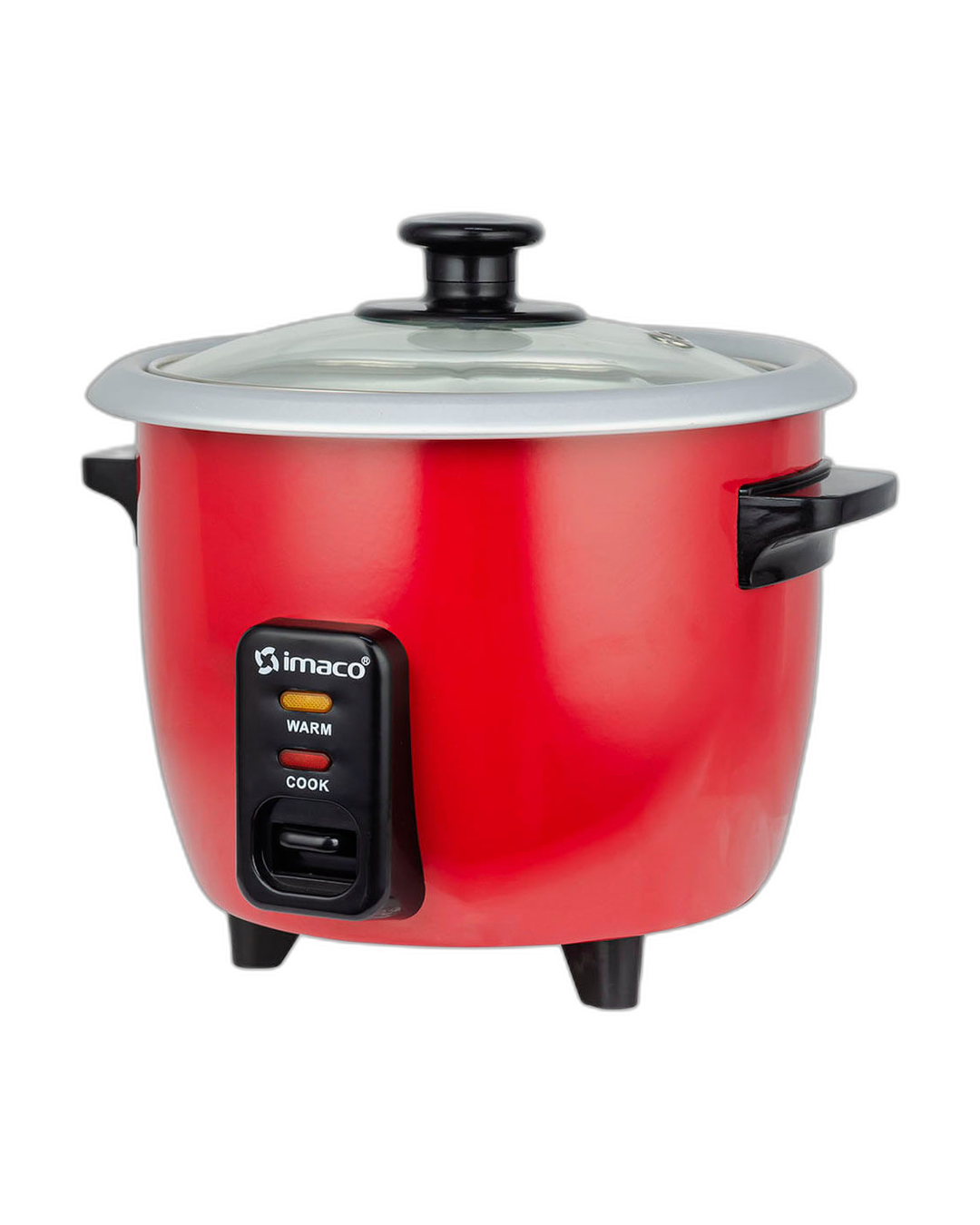 Olla Arrocera Imaco RC006R Roja 0.6 Litros