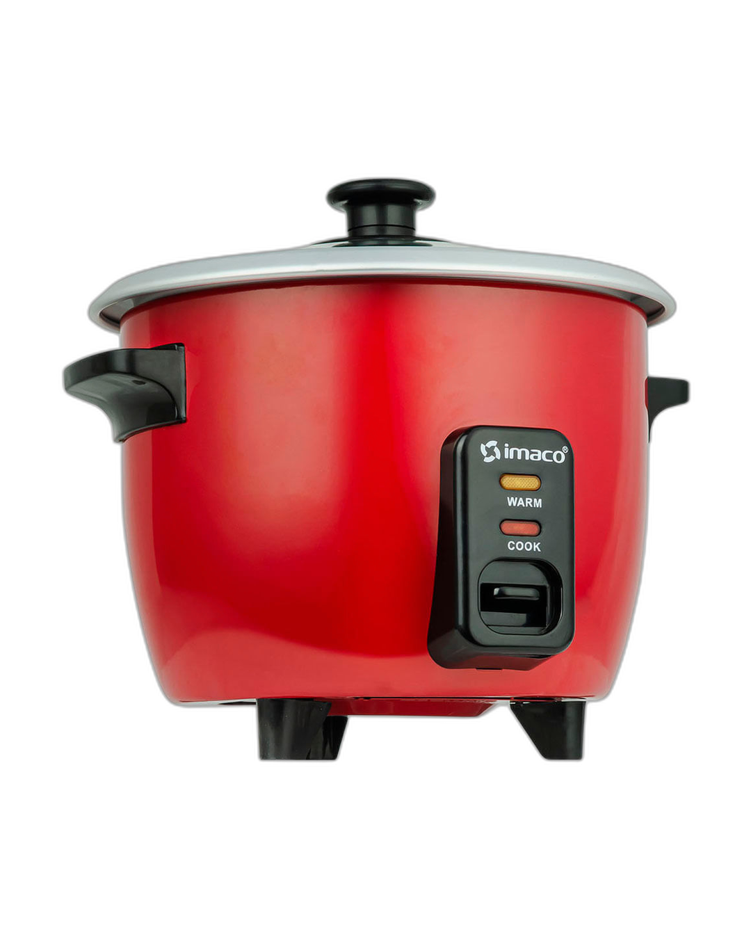 Olla Arrocera Imaco RC006R Roja 0.6 Litros