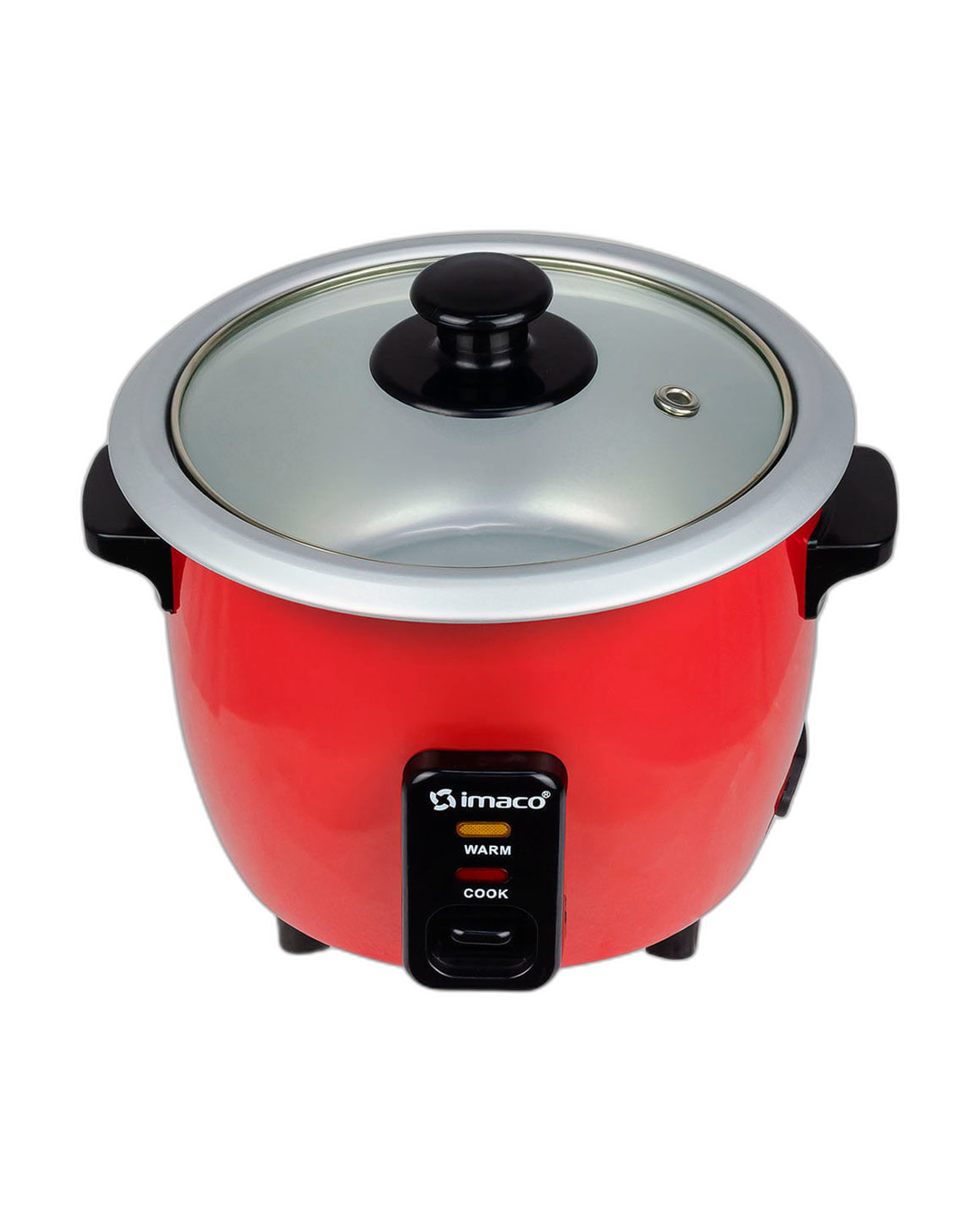 Olla Arrocera Imaco RC006R Roja 0.6 Litros