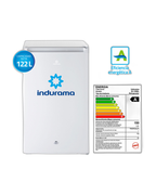 Frigobar Indurama RI-159BL Blanco 122 Litros