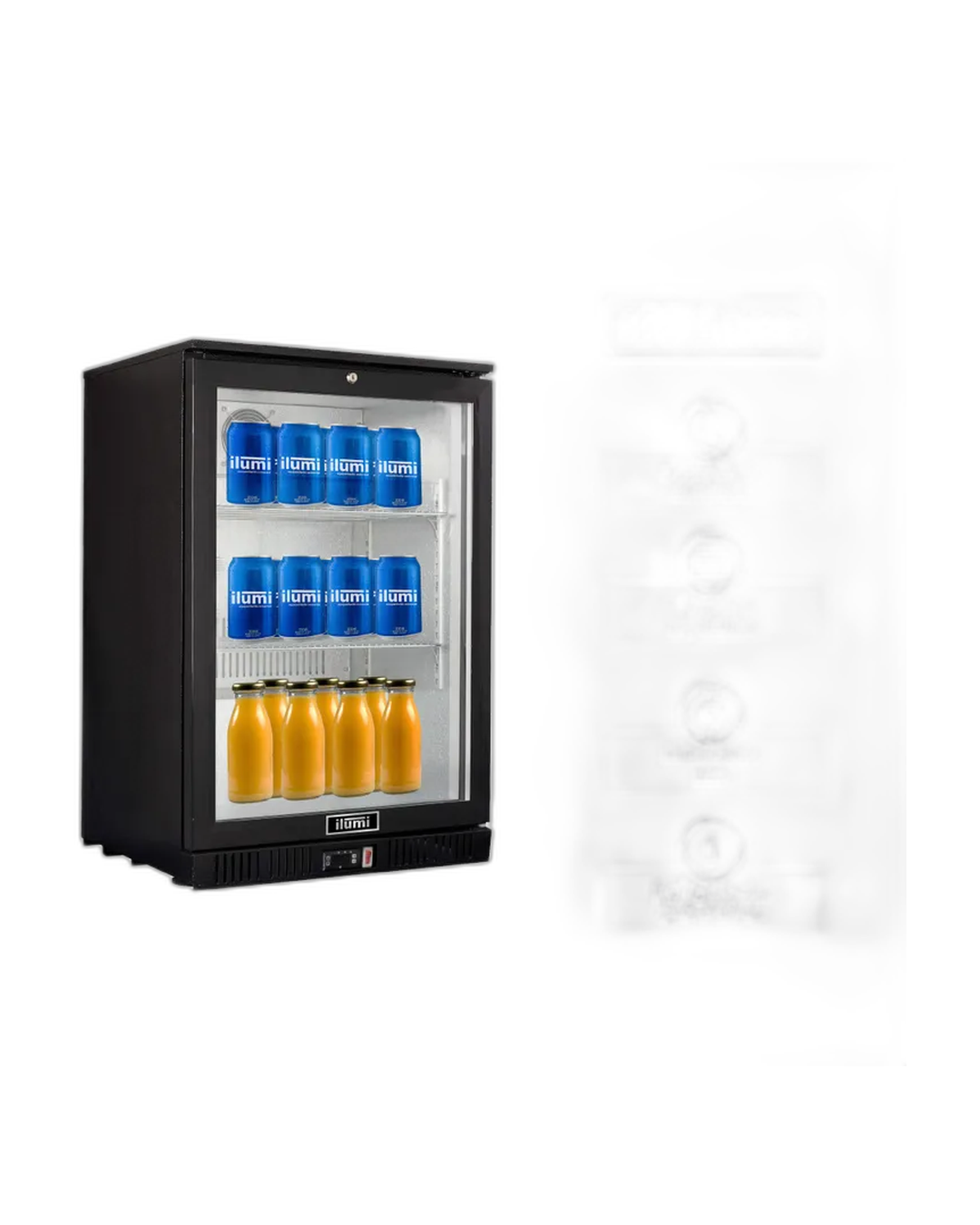 Visicooler estatico Ilumi de 120L