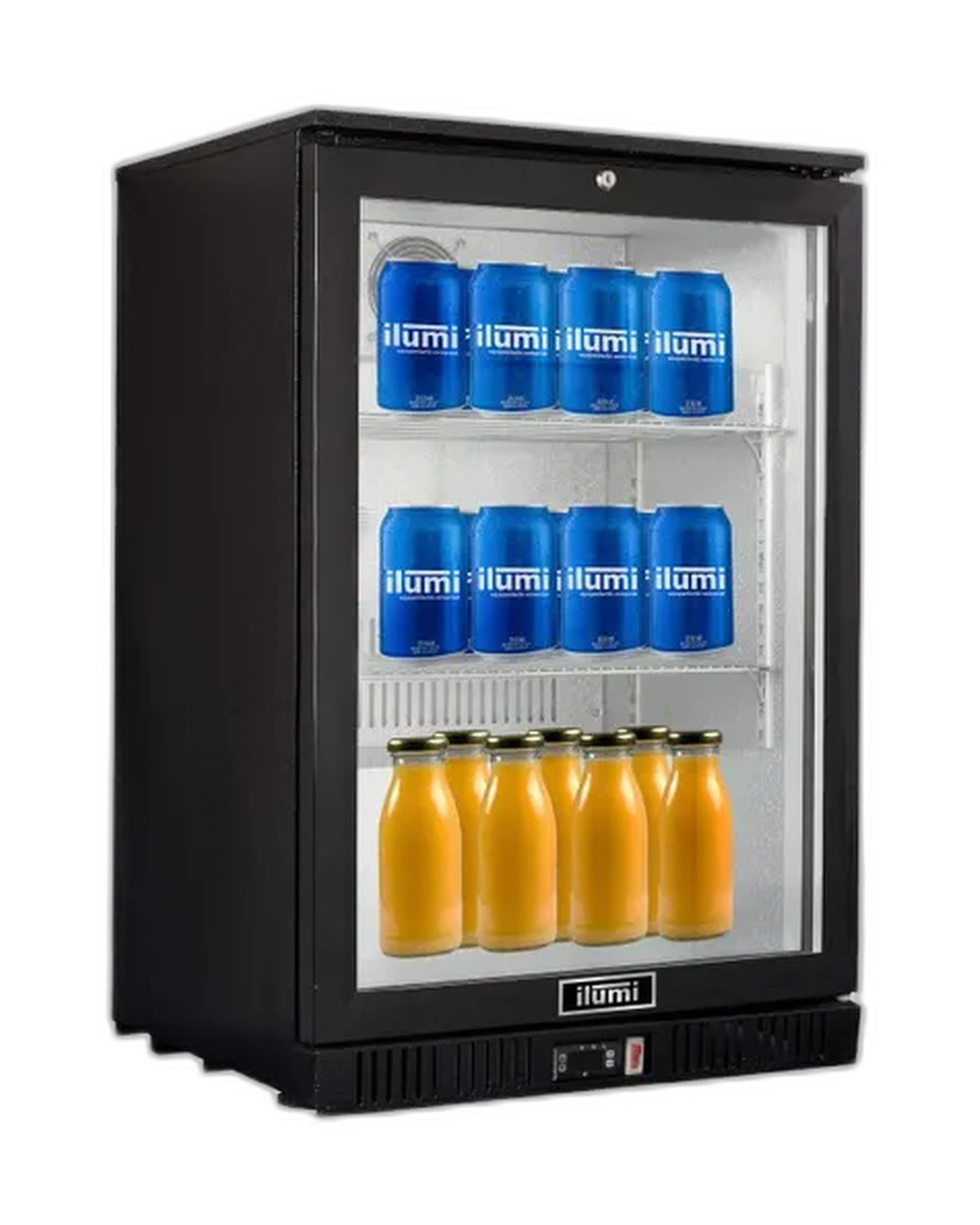 Visicooler estatico Ilumi de 120L