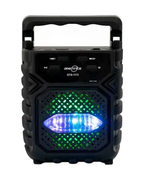 Bocina 3 Pulgadas Mini Bluetooth Porta Celular Usb Gts-1173 Color Negro