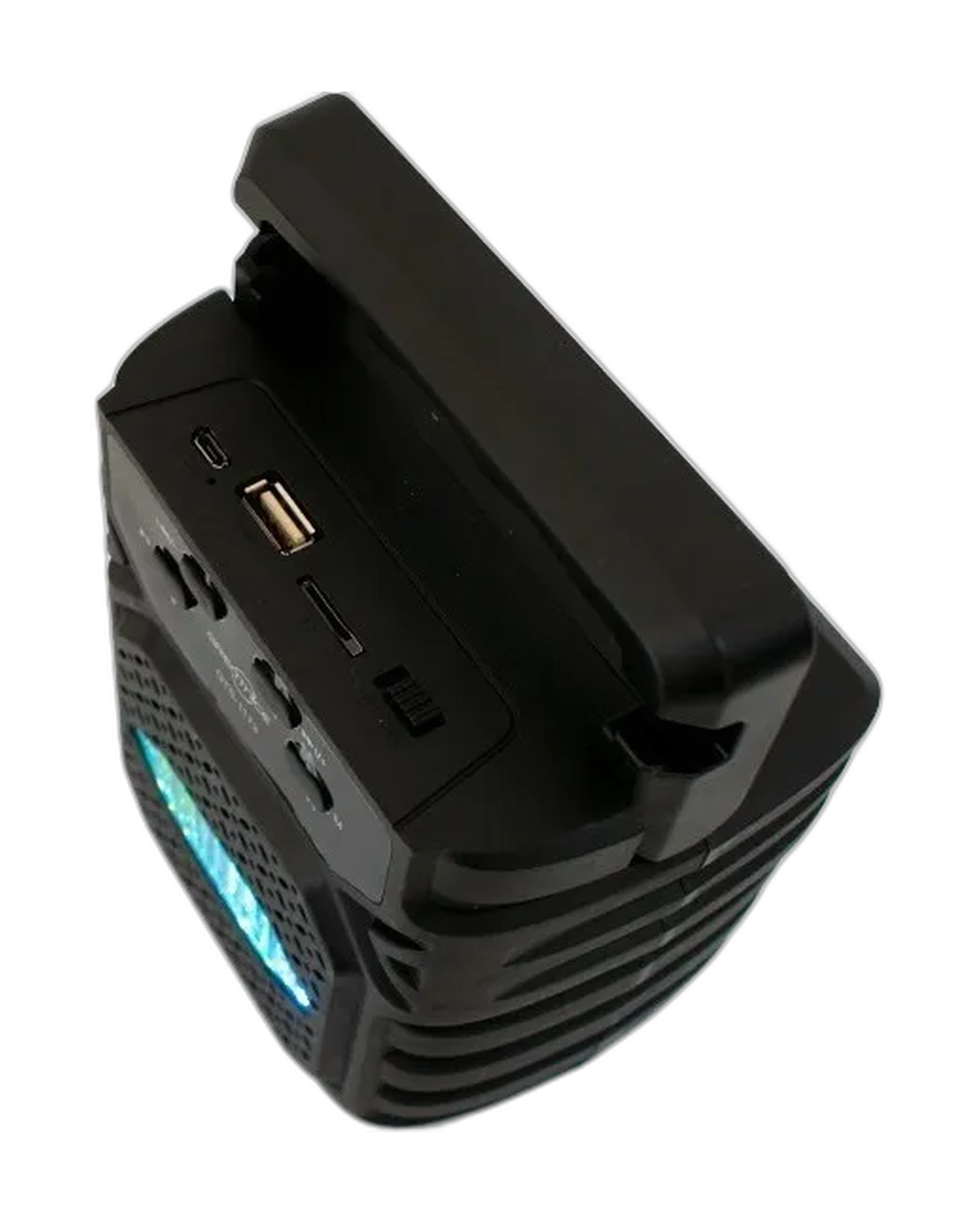 Bocina 3 Pulgadas Mini Bluetooth Porta Celular Usb Gts-1173 Color Negro