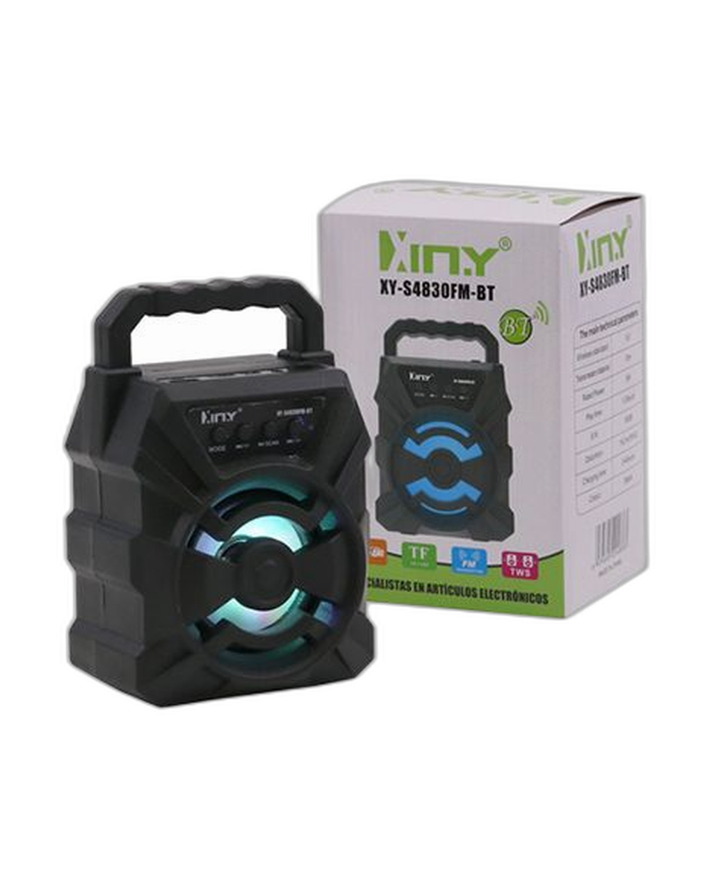 XY-S4830FM-BT Altavoz moldeado por soplado