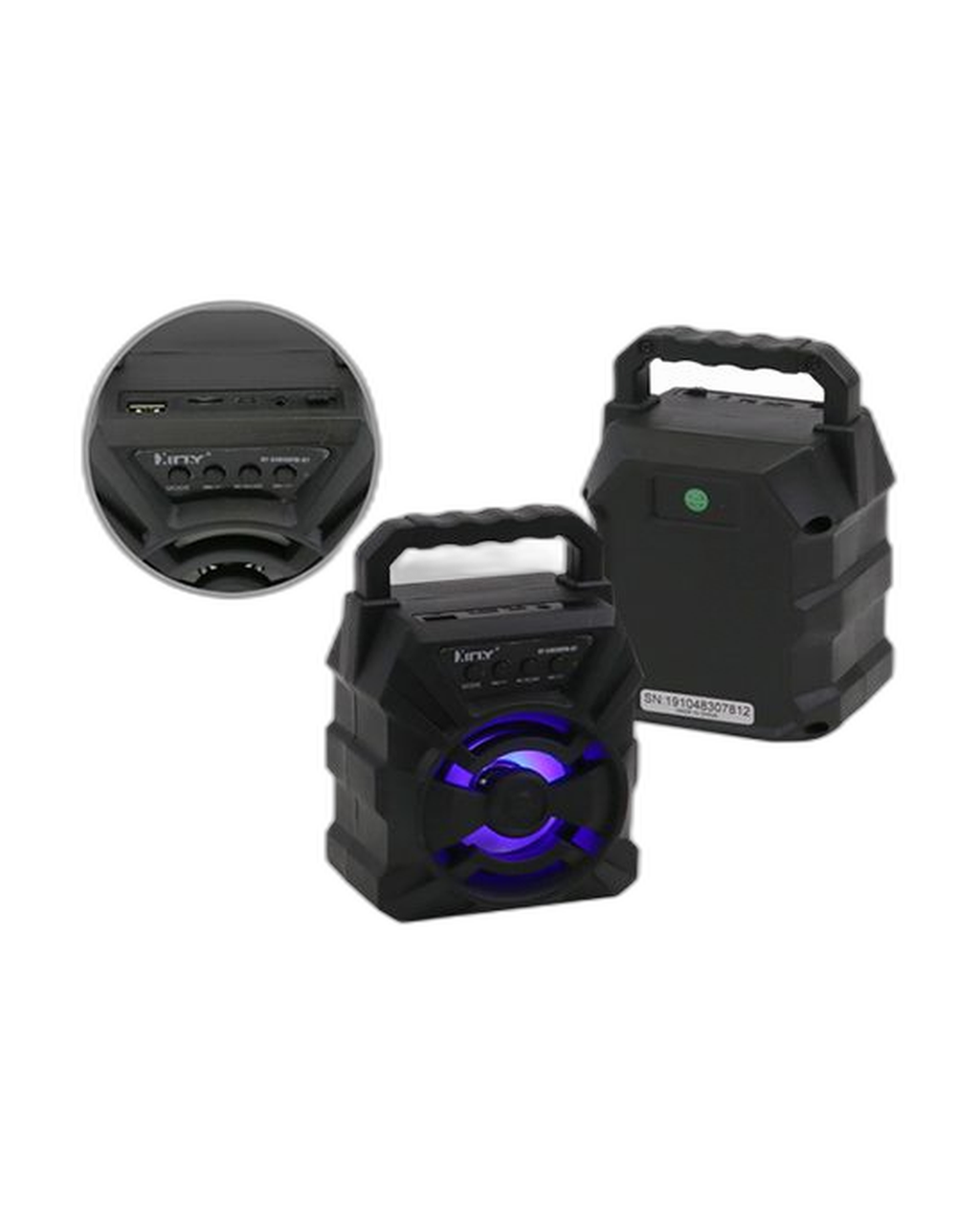 XY-S4830FM-BT Altavoz moldeado por soplado