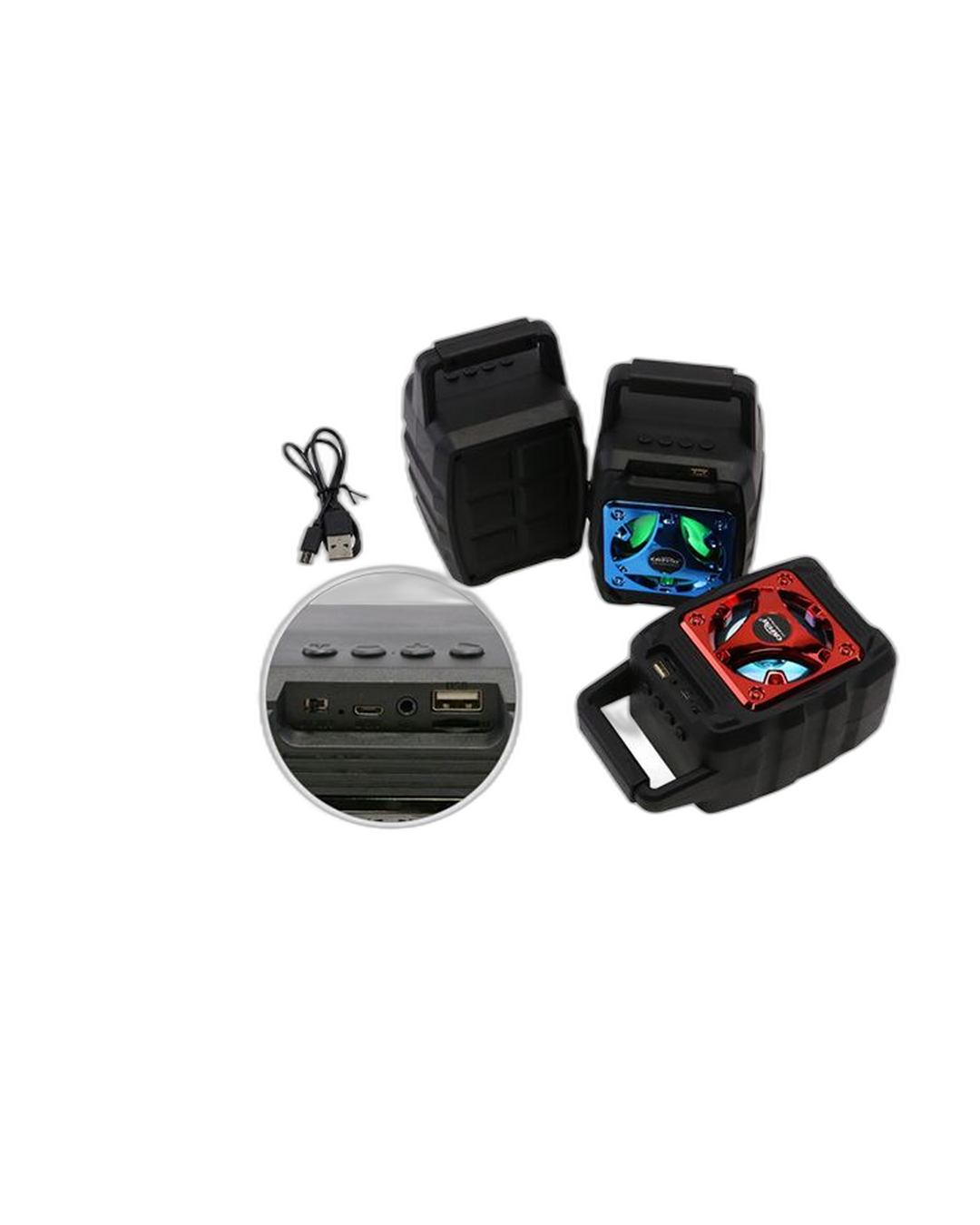 CN-S4957FM-BT Mini speaker (plastic)