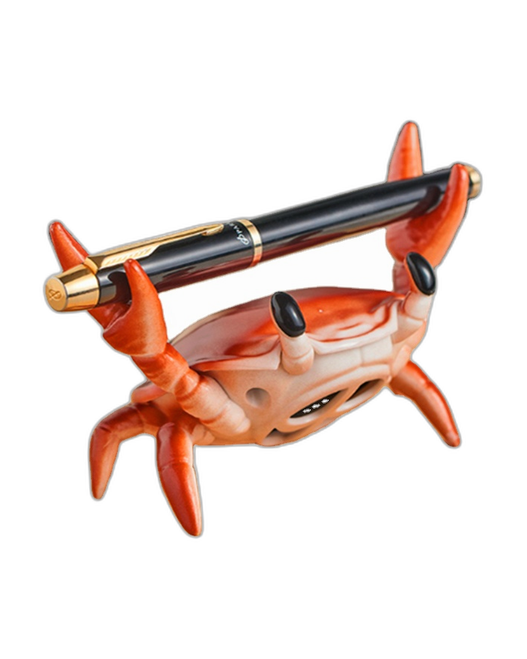 Altavoz Inalámbrico Estéreo F8 con Soporte para Teléfono en Forma de Cangrejo