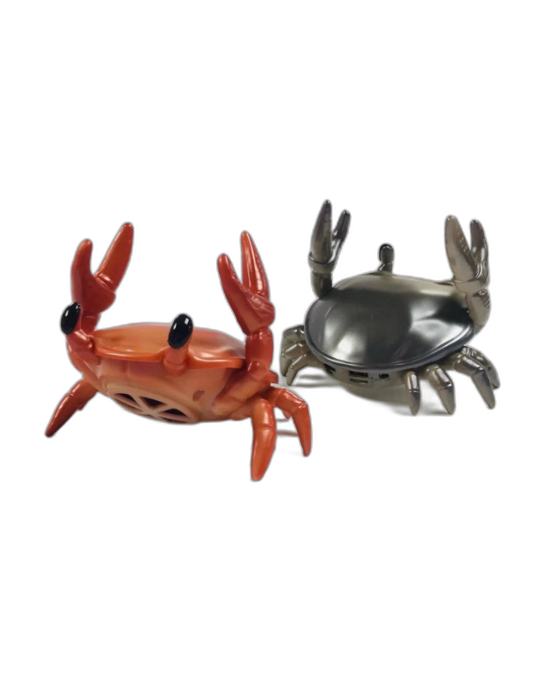 Altavoz Inalámbrico Estéreo F8 con Soporte para Teléfono en Forma de Cangrejo