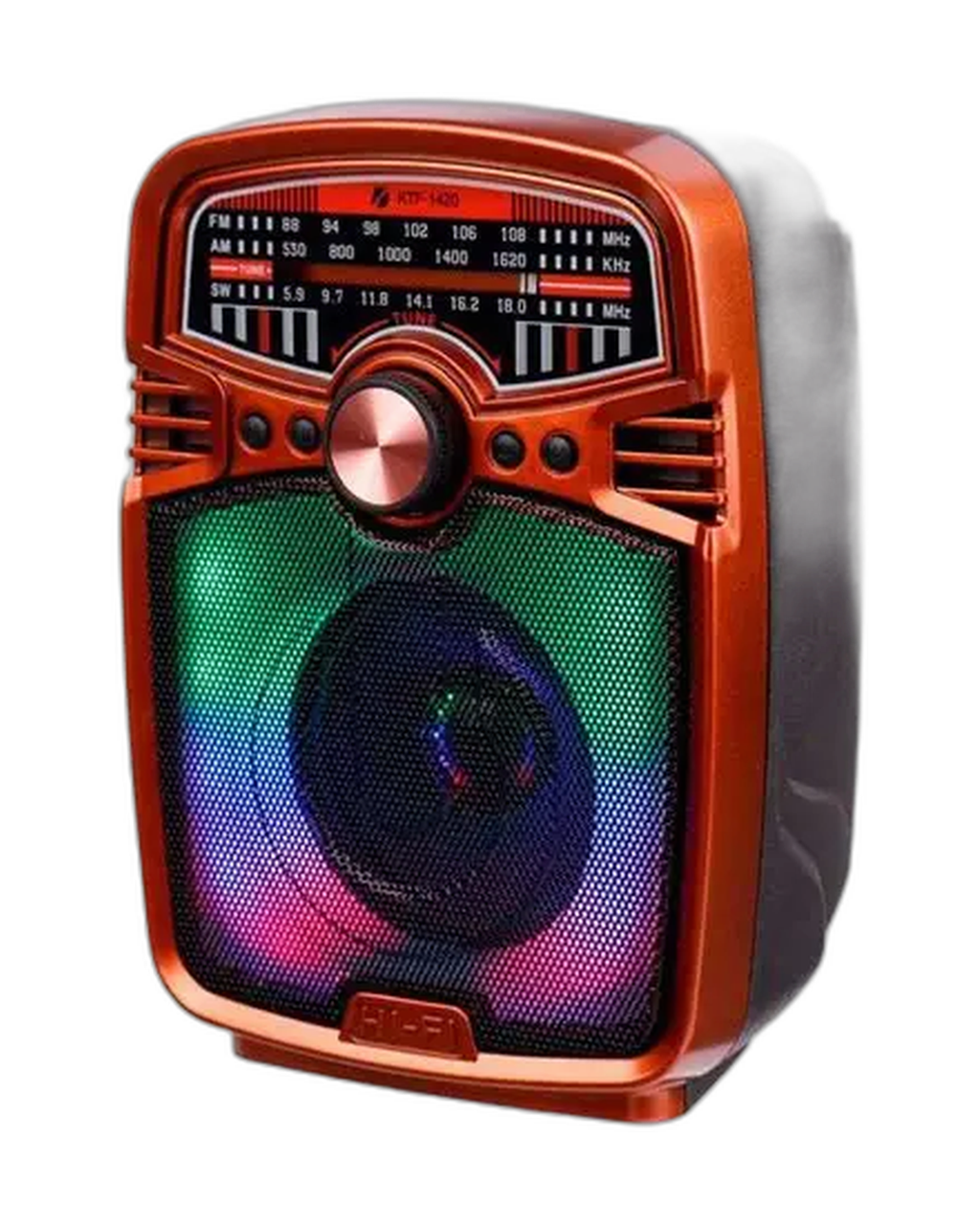 Parlante Bluetooth KTF-1420 – Potencia y Sonido Envolvente