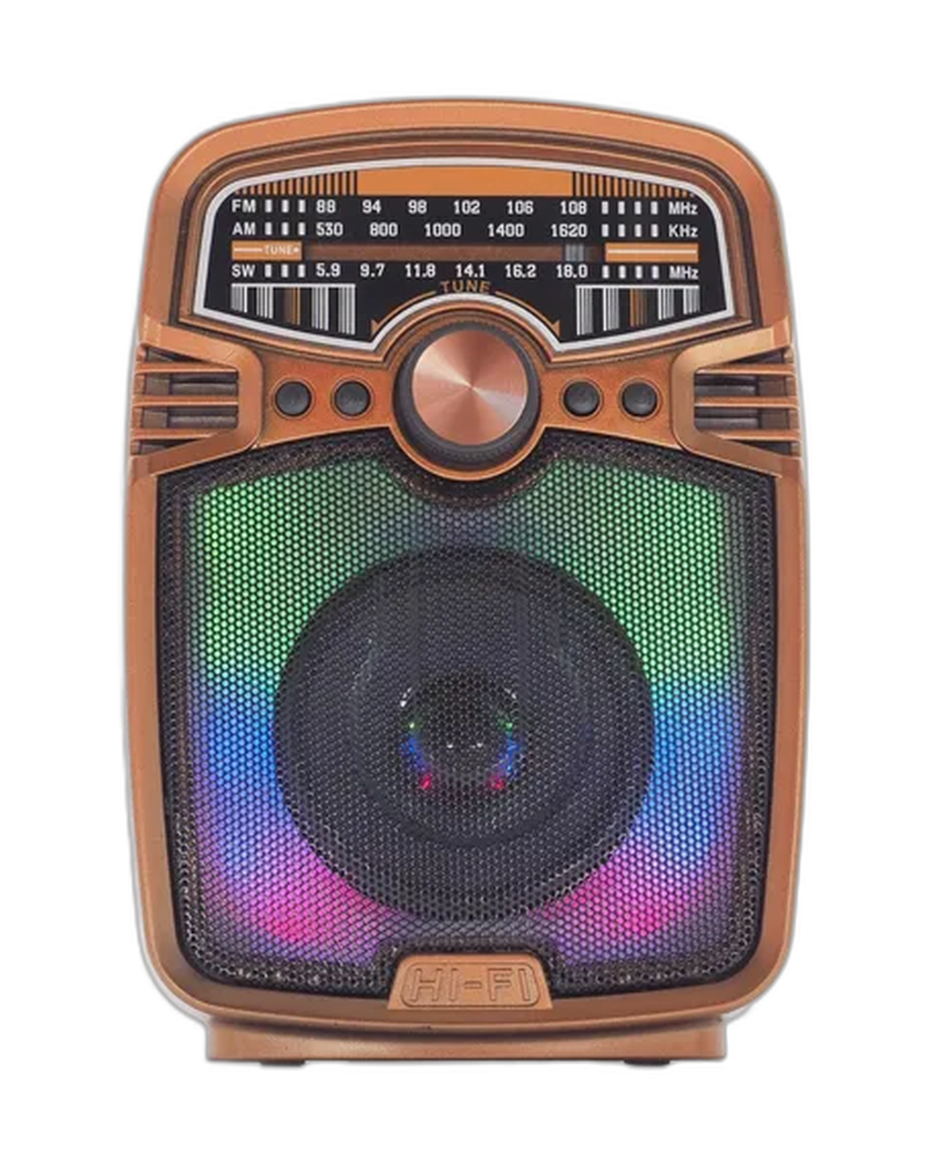 Parlante Bluetooth KTF-1420 – Potencia y Sonido Envolvente