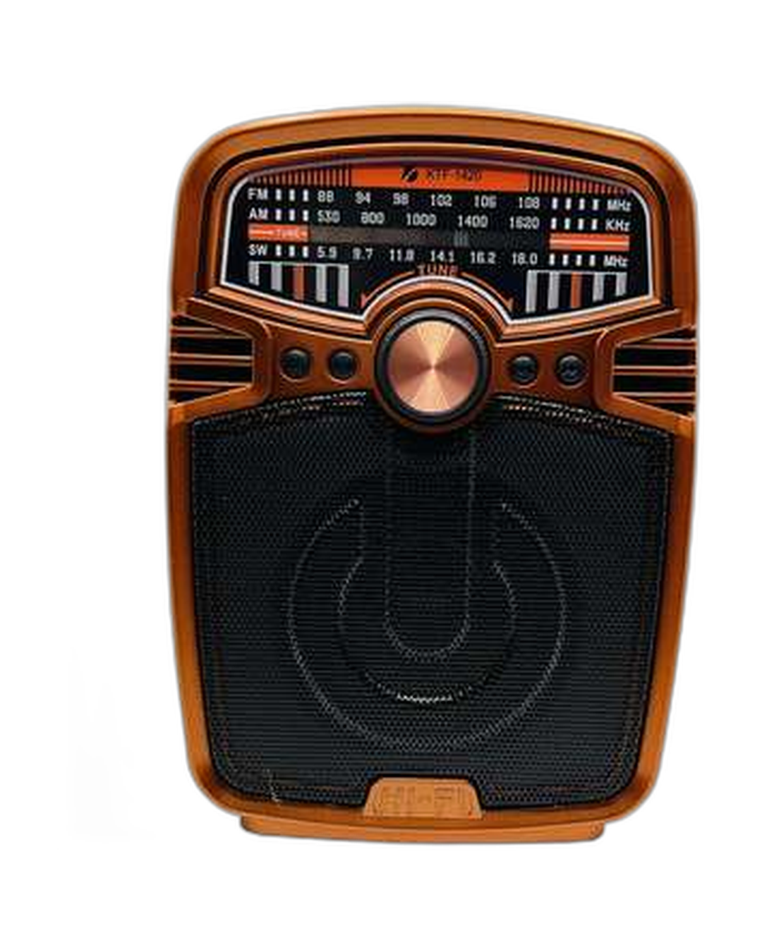 Parlante Bluetooth KTF-1420 – Potencia y Sonido Envolvente