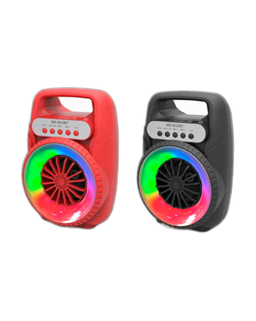 Parlantes 3" MS-2633BT