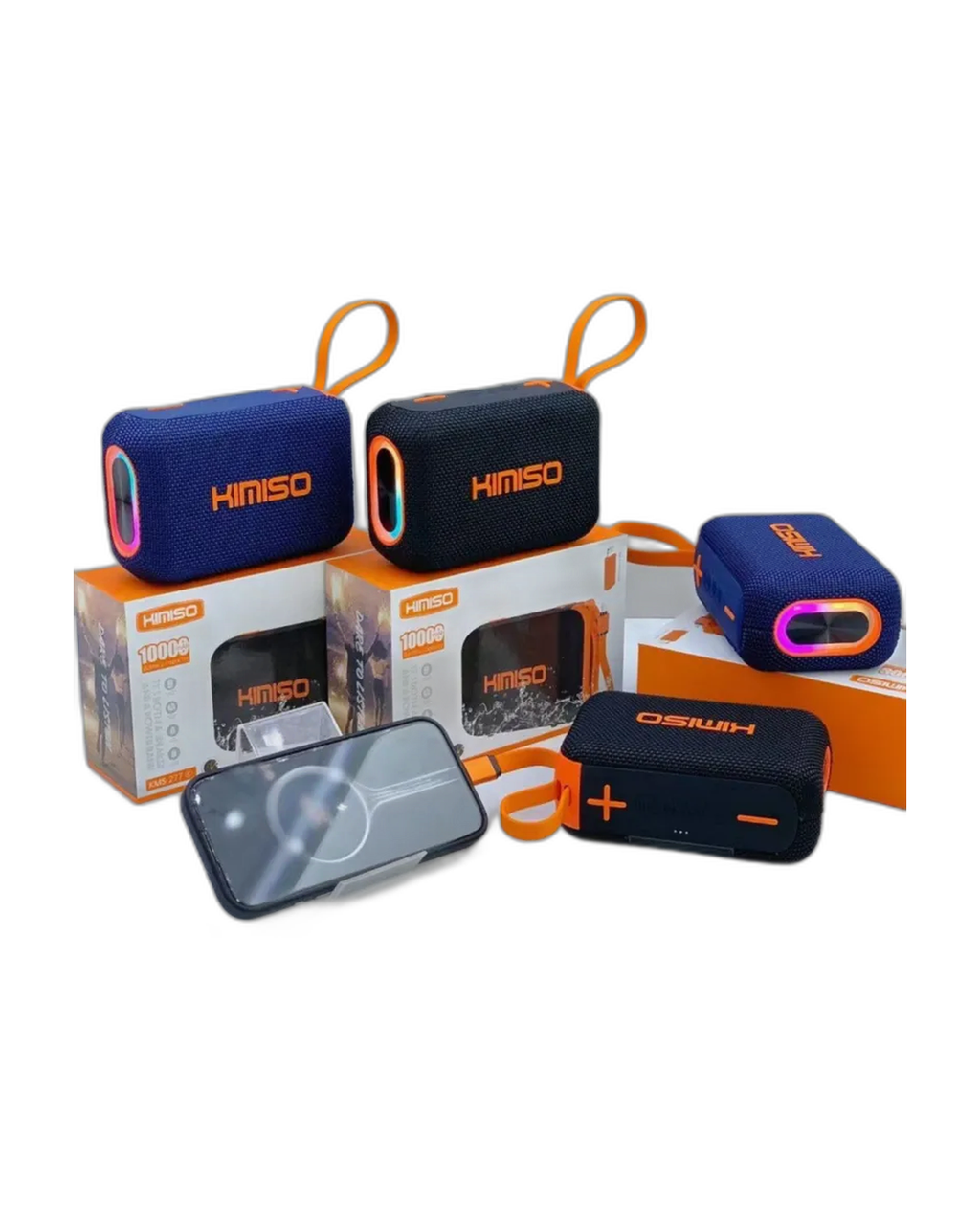 Parlante Portátil Kimiso KMS-277C
