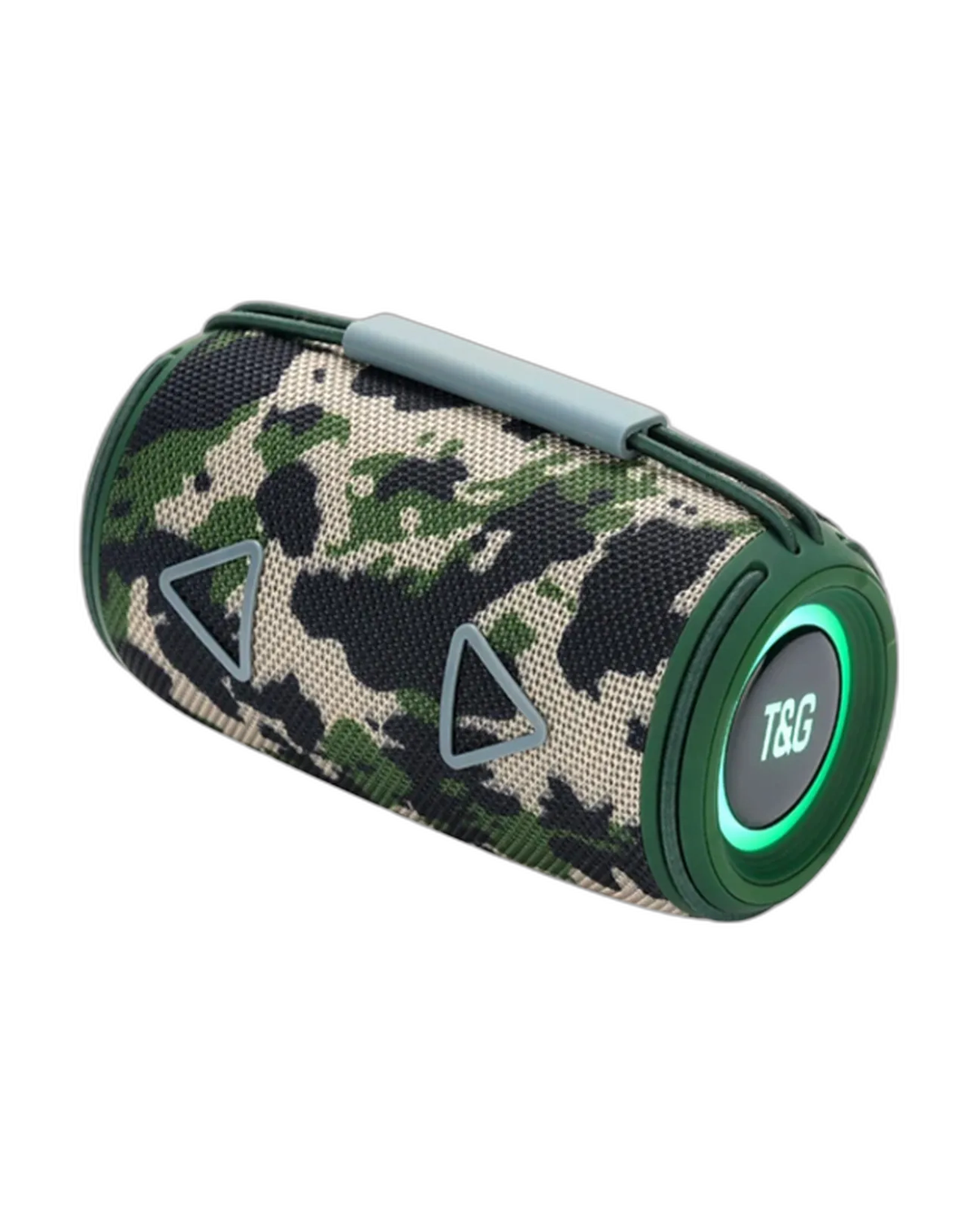 Parlante T&G TG-657 Portátil Camuflado