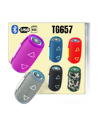 Parlante T&G TG-657 Portátil Camuflado