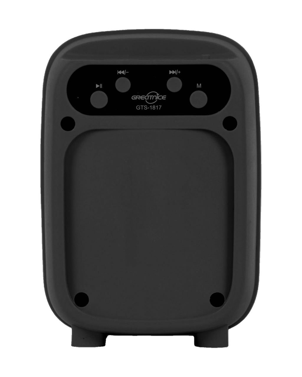 Corneta Inalámbrica 3" Greatnice GTS-1817 Negro