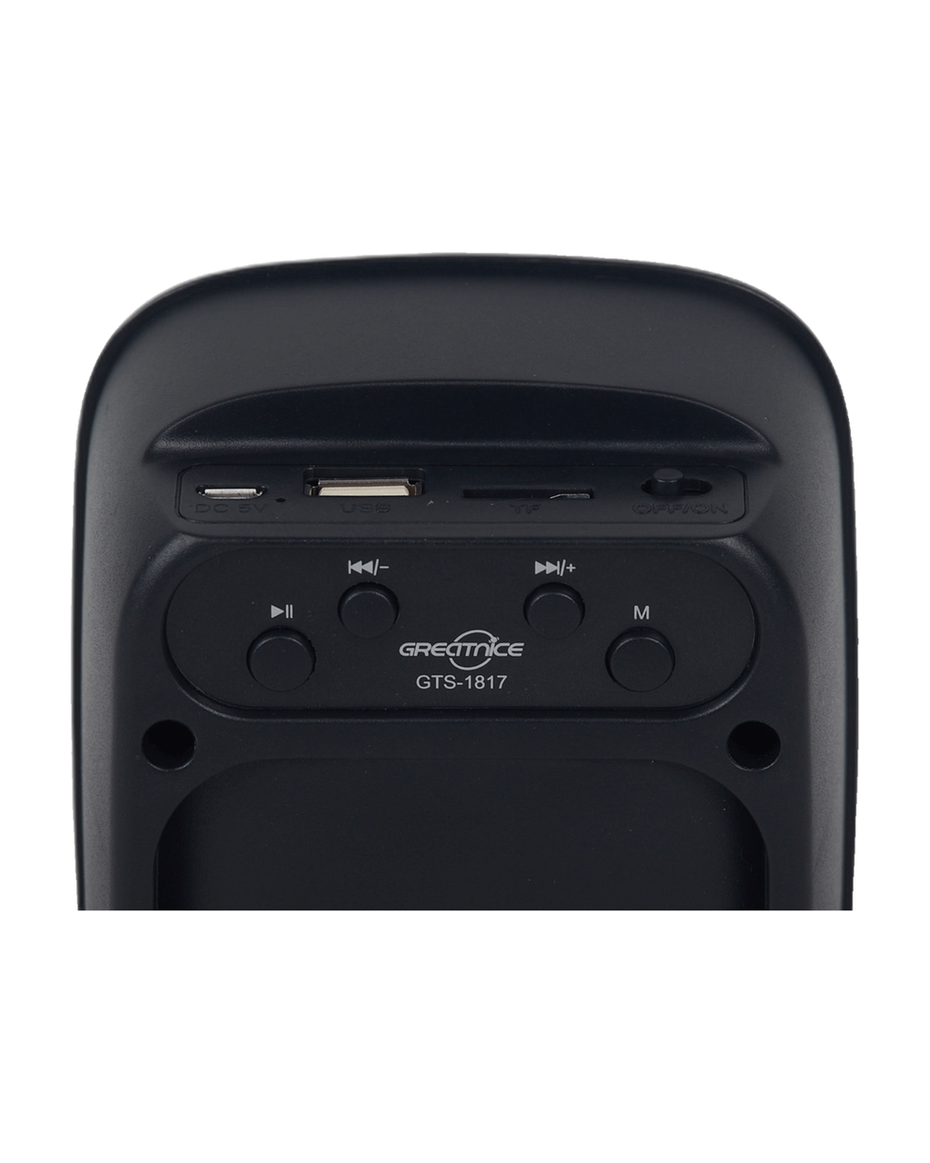 Corneta Inalámbrica 3" Greatnice GTS-1817 Negro