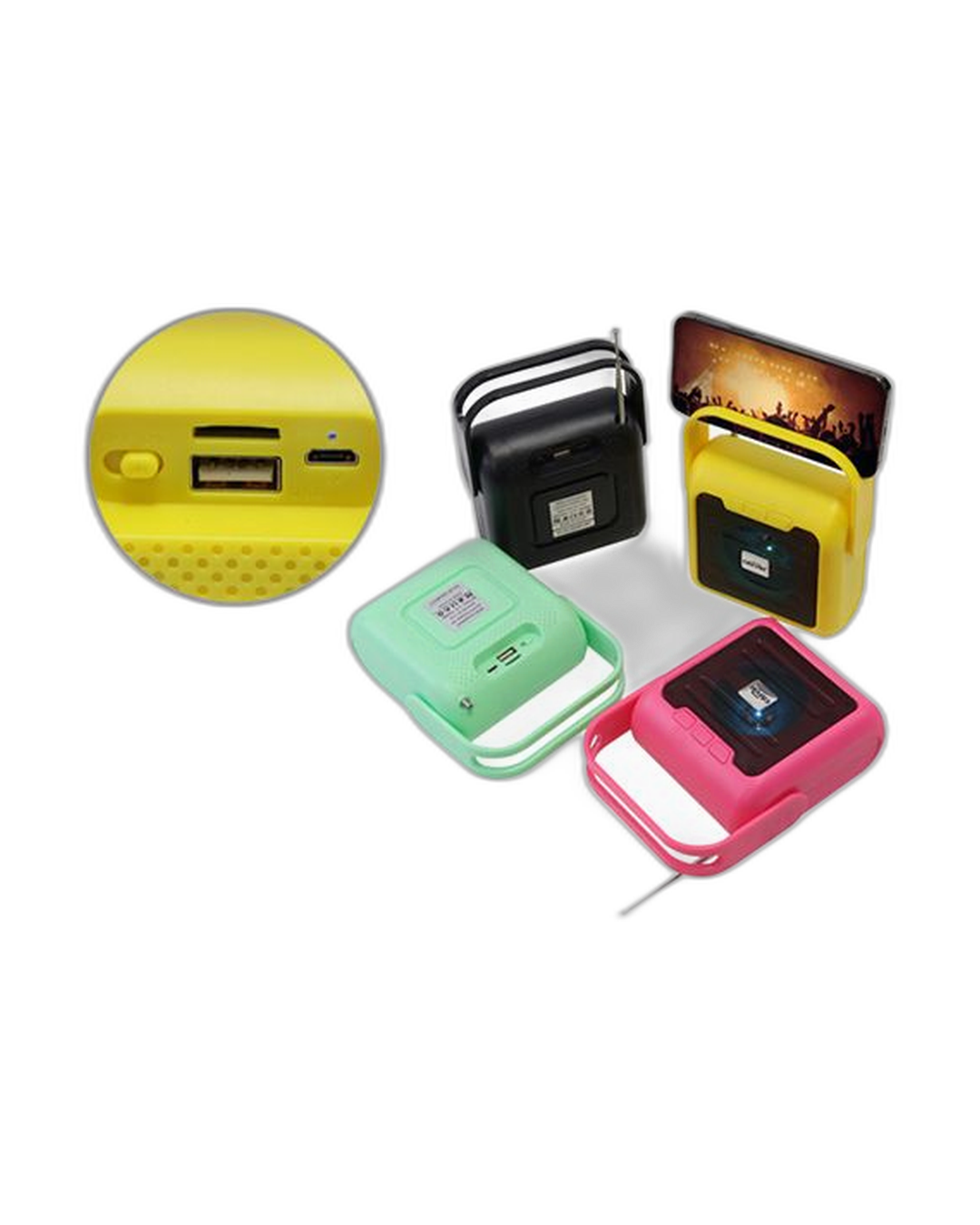 Mini Altavoz CN-S5248FM-BT