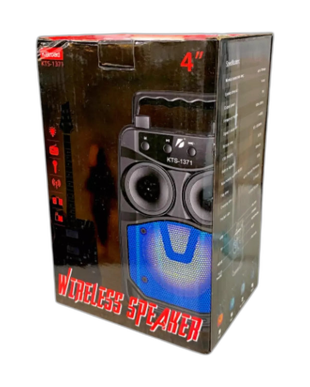 Altavoz Portátil KTS-1371