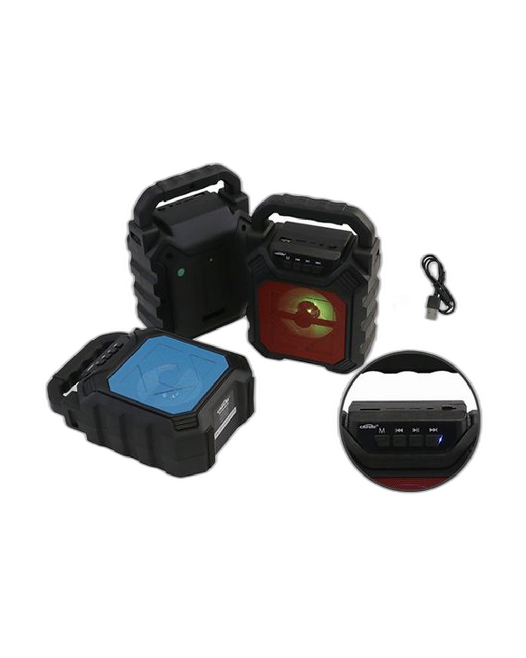 CN-S4824FM-BT Blow Molded Speaker