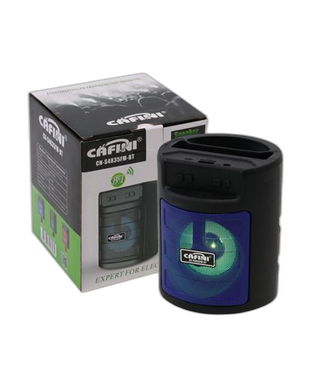 CN-S4835FM-BT altavoz de moldeo por soplado 3 pulgadas