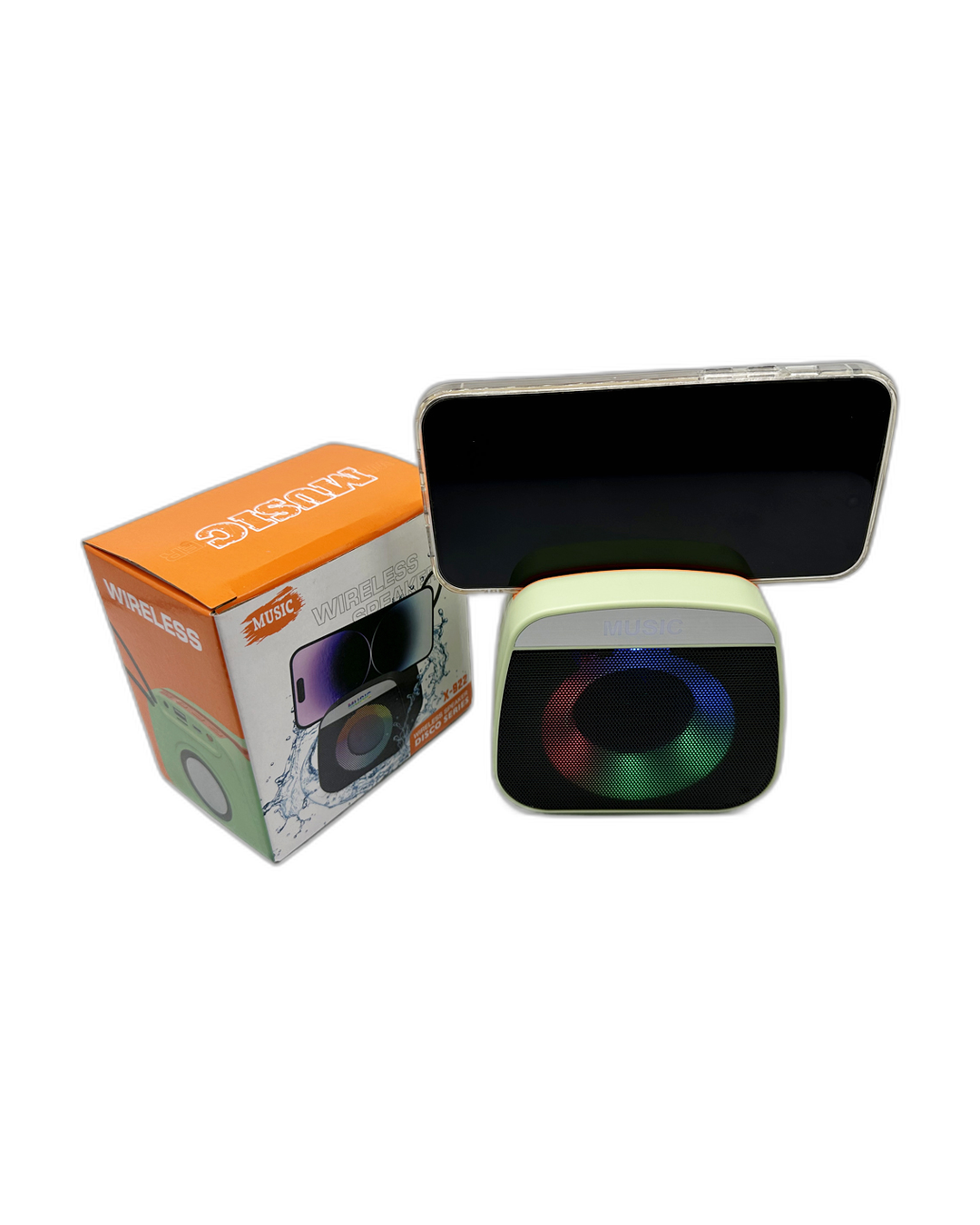 Nuevo Mini Altavoz Inalámbrico X922, Altavoz Bluetooth Inalámbrico Portátil con Subwoofer y Bajos, Resistente al Agua para Deportes al Aire Libre, X-922