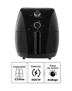 Freidora De Aire Oster® Bioceramic 3.2 Litros ckstaf7601