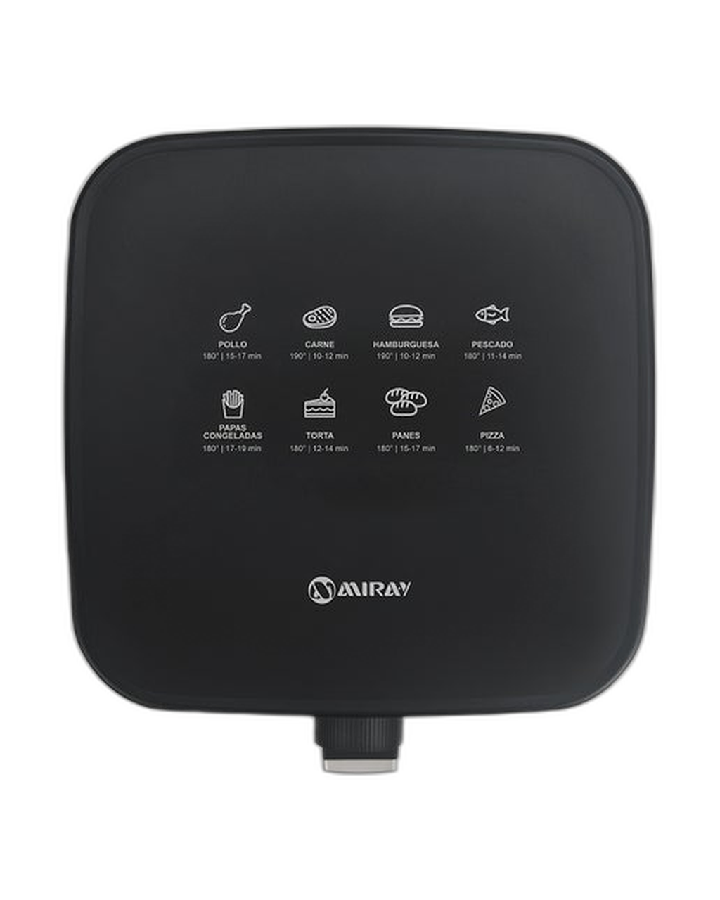 Olla Freidora Miray OFM-101 4 L