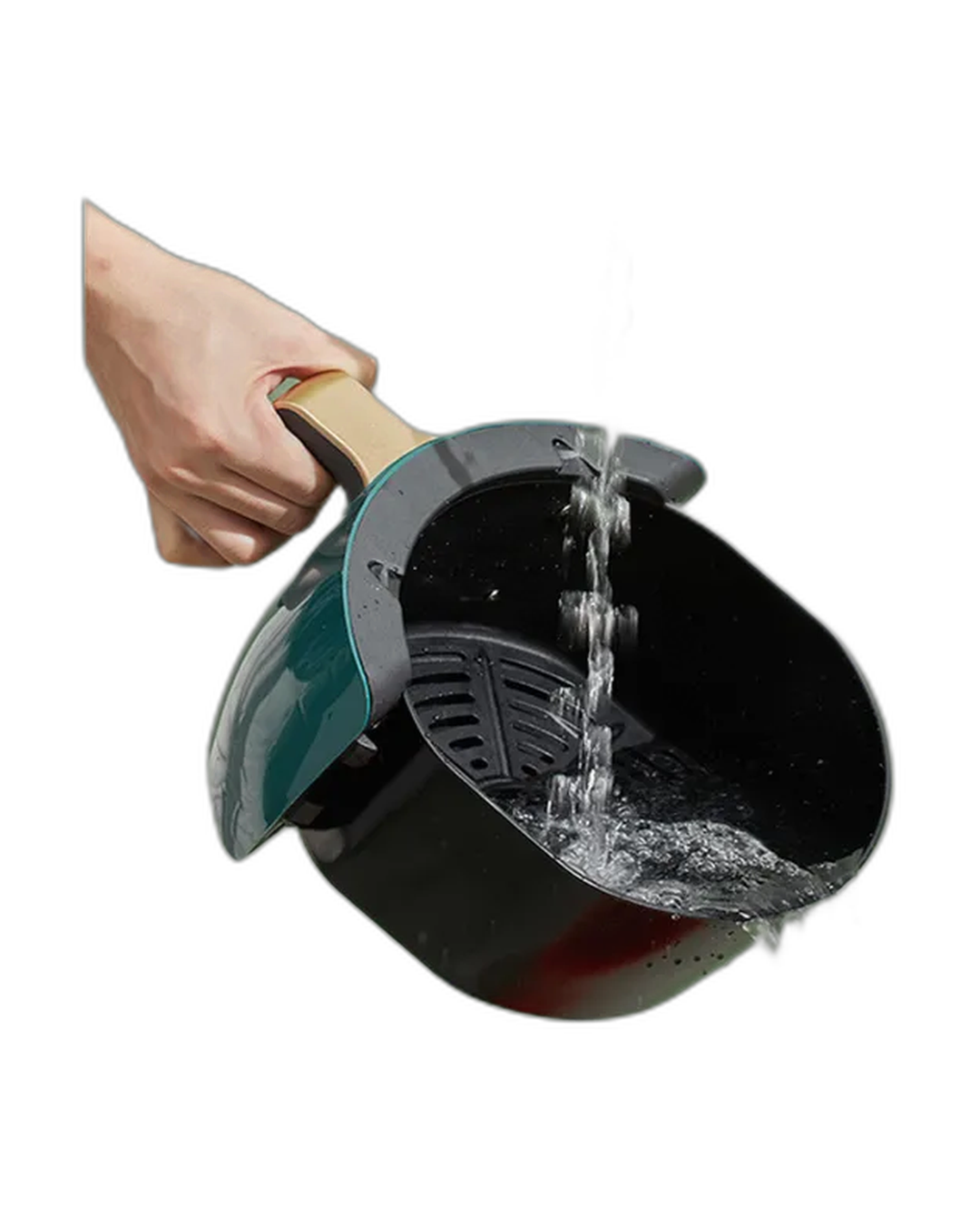 Freidora de aire de acero inoxidable 4.5 - KA03001