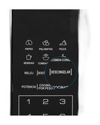 Horno Microondas 20 L Negro Mabe - HMM07PBN