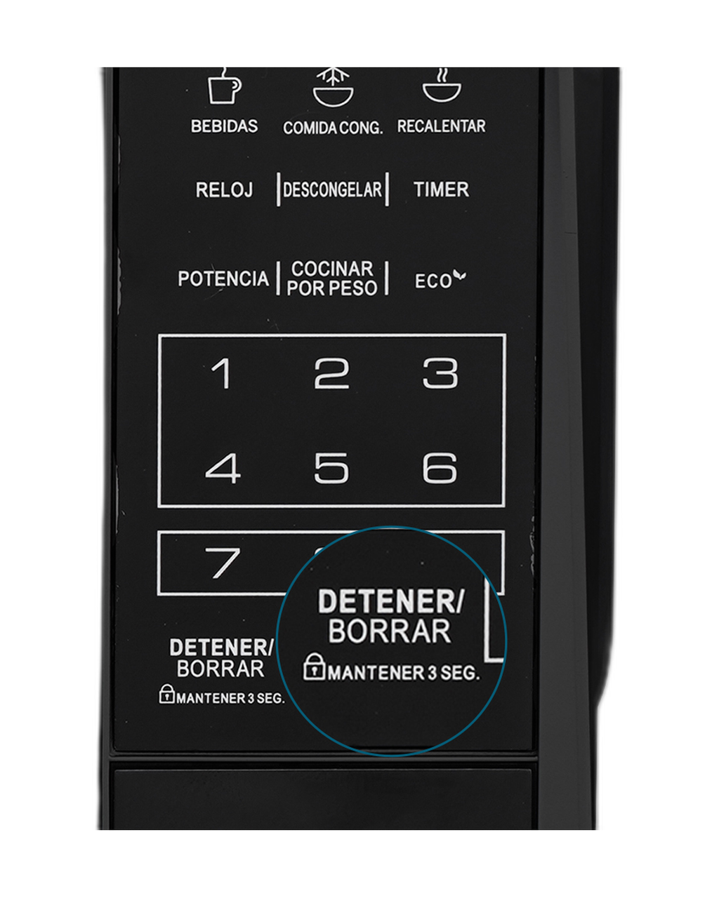 Horno Microondas 20 L Negro Mabe - HMM07PBN