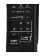 Horno Microondas 20 L Negro Mabe - HMM07PBN