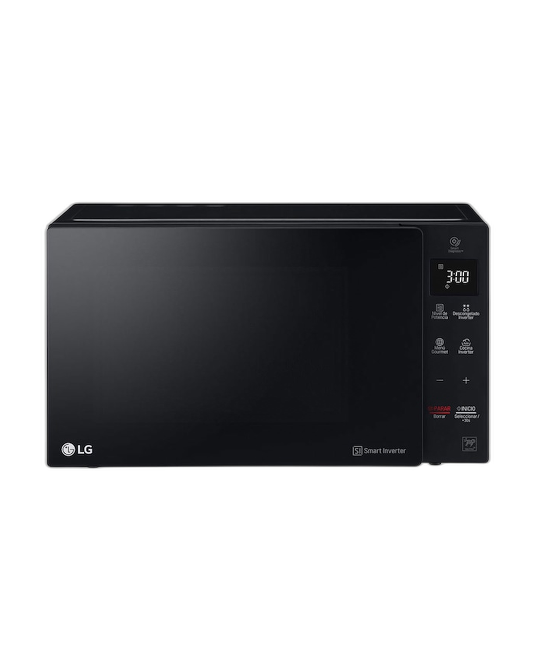 Horno Microondas LG NeoChef 25L con EasyClean, negro
