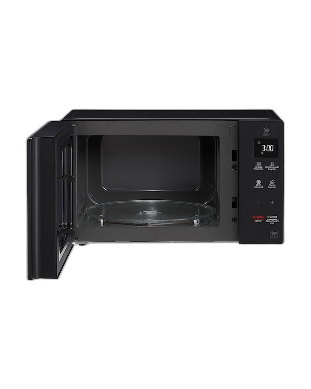 Horno Microondas LG NeoChef 25L con EasyClean, negro