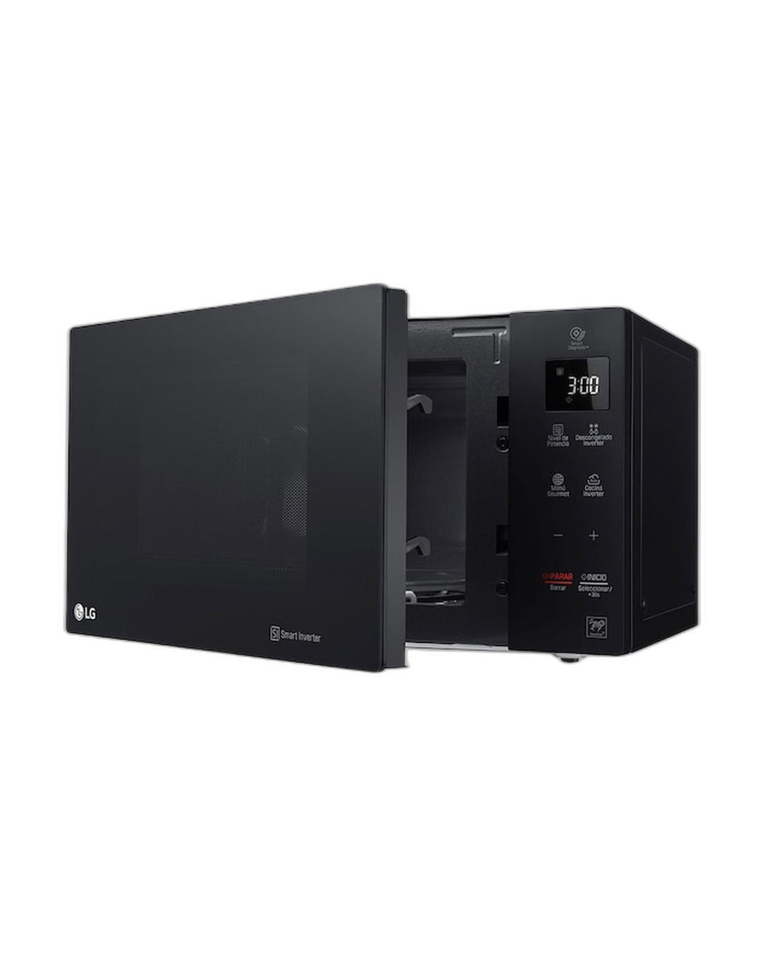 Horno Microondas LG NeoChef 25L con EasyClean, negro