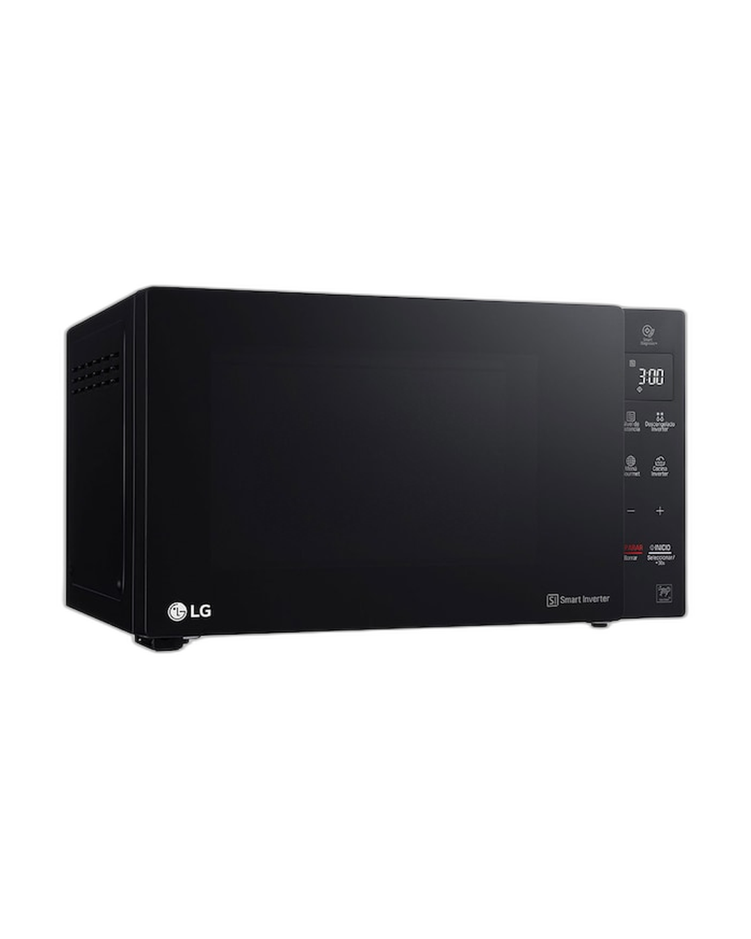 Horno Microondas LG NeoChef 25L con EasyClean, negro