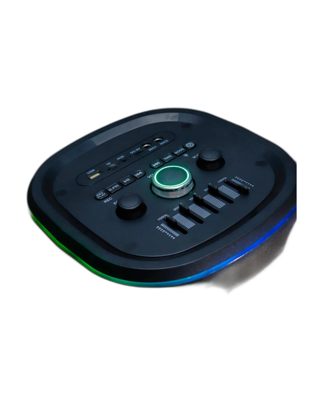 PARLANTE LIDIMI XBASS LD-S063AC PORTÁTIL CON BLUETOOTH Y LUCES LED