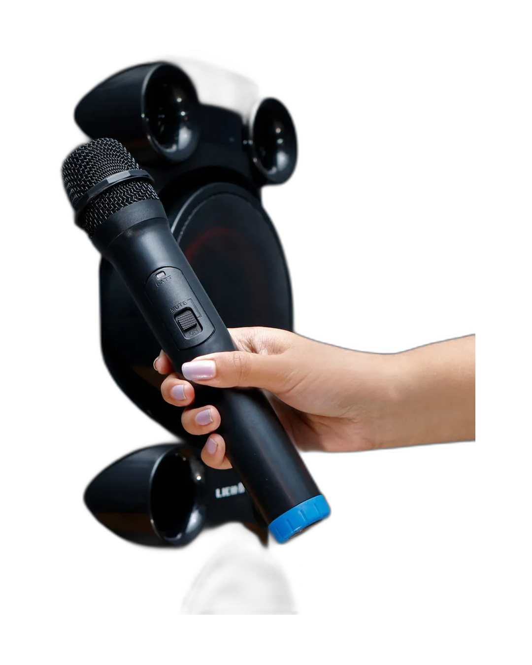 PARLANTE LIDIMI XBASS LD-S063AC PORTÁTIL CON BLUETOOTH Y LUCES LED