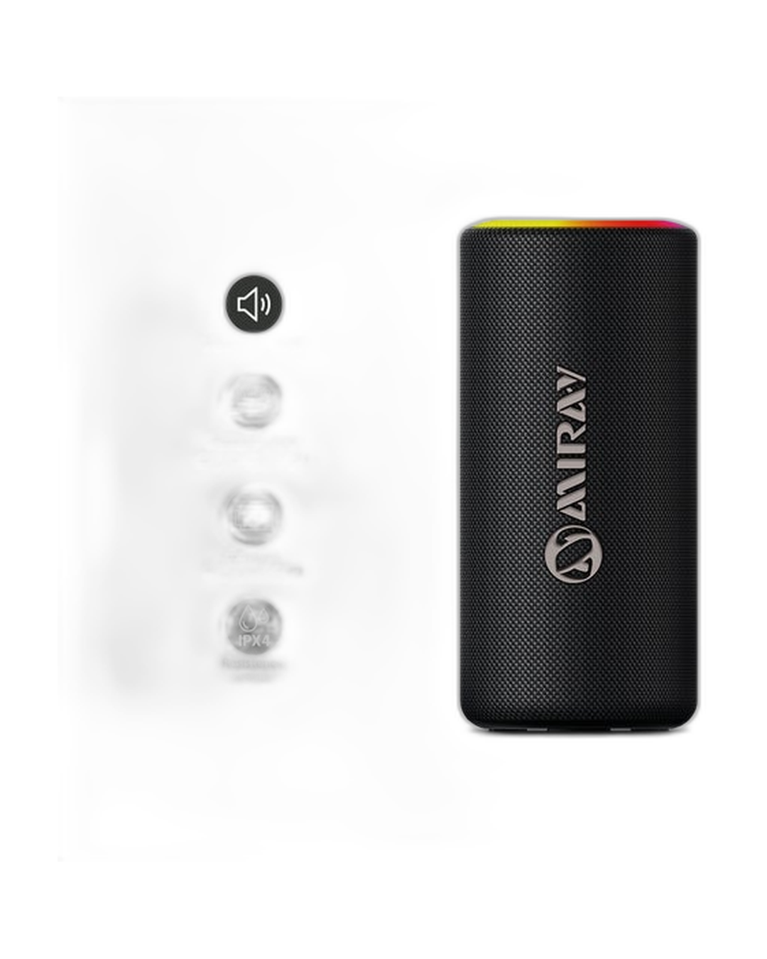 Parlante Bluetooth Miray PMBT-65N