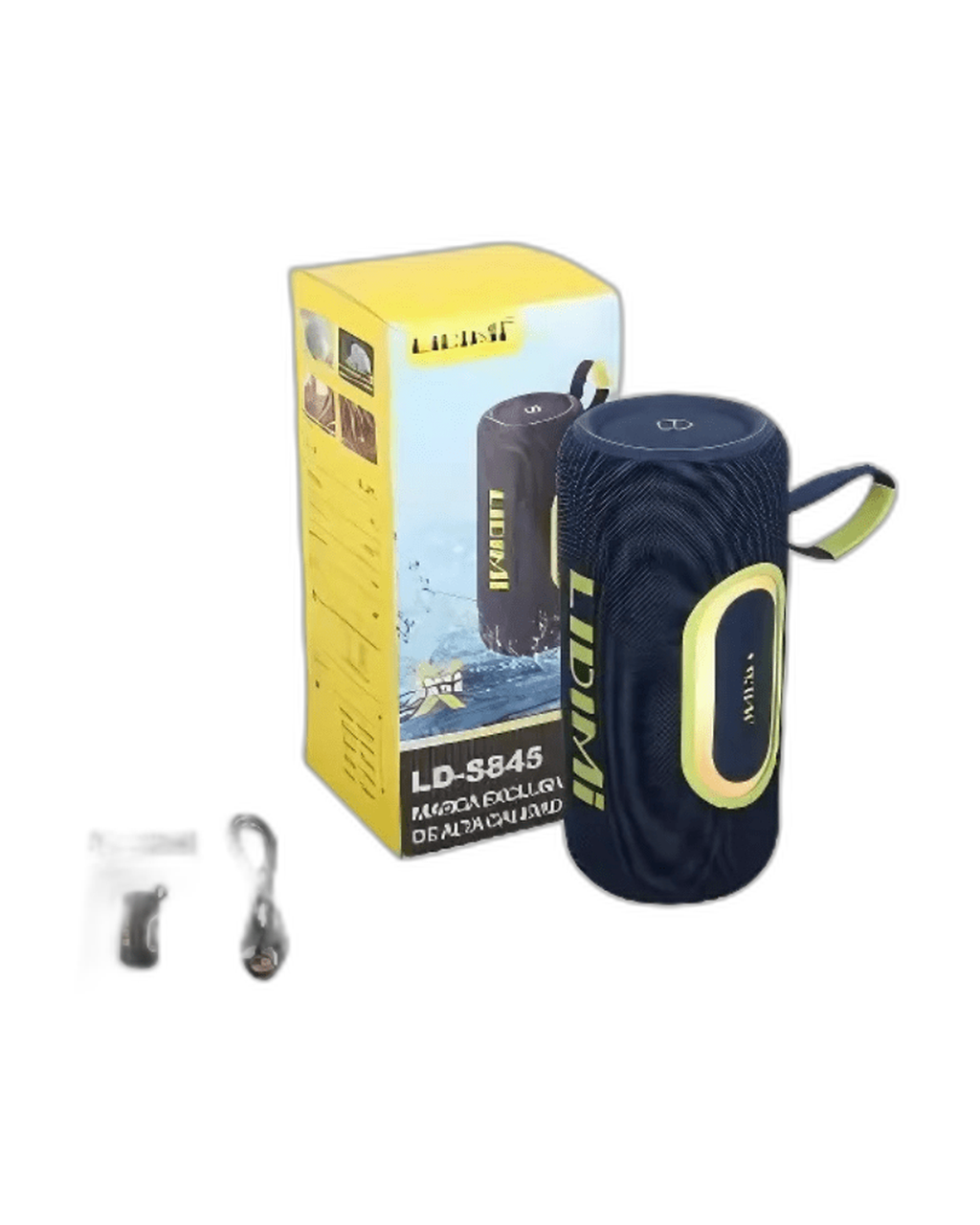 LD-S845 Parlante Portátil Lidimi con luces RGB 40W