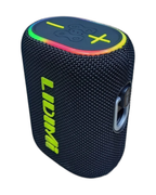 Parlante Portátil Lidimi Ld-s847 Con Power Bank Bt Usb Fm Negro