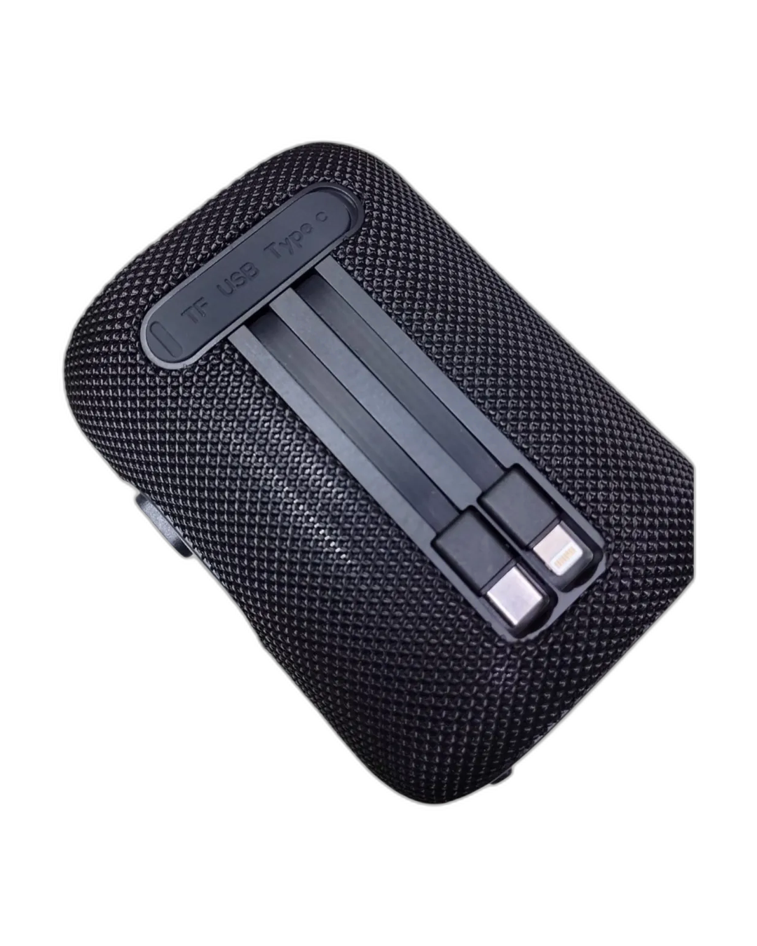 Parlante Portátil Lidimi Ld-s847 Con Power Bank Bt Usb Fm Negro