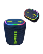 Parlante Portátil Lidimi Ld-s847 Con Power Bank Bt Usb Fm Negro