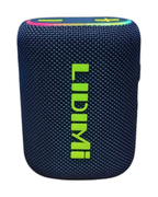 Parlante Portátil Lidimi Ld-s847 Con Power Bank Bt Usb Fm Negro