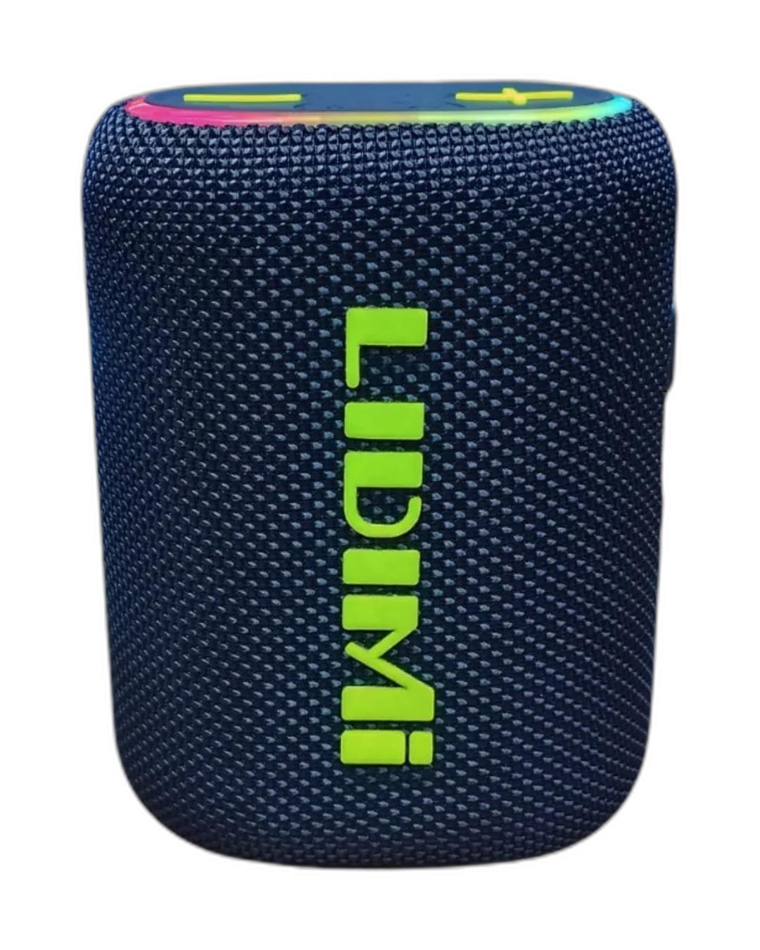 Parlante Portátil Lidimi Ld-s847 Con Power Bank Bt Usb Fm Negro